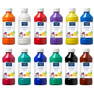 Lefranc & Bourgeois akrylové farby 1 ks x 500 ml